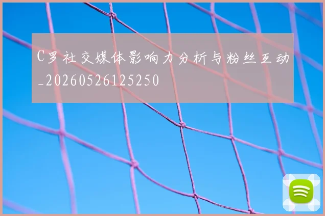 C罗社交媒体影响力分析与粉丝互动_20260526125250