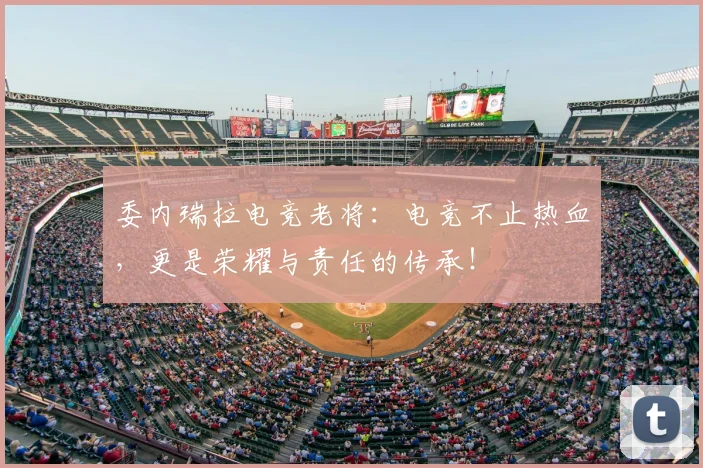 委内瑞拉电竞老将：电竞不止热血，更是荣耀与责任的传承！